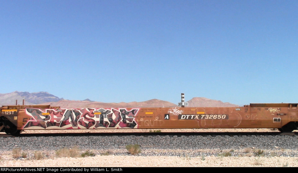 WB Unit Container Frt at Erie NV -98